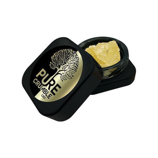 Pure 85% CBD Crumble - 1g - remedykartelcbd1stop