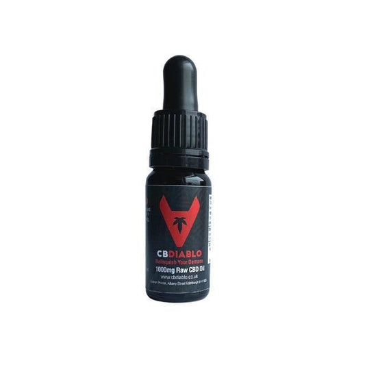 CBDiablo 1000mg CBD Oil 10ml - Diablo - remedykartelcbd1stop