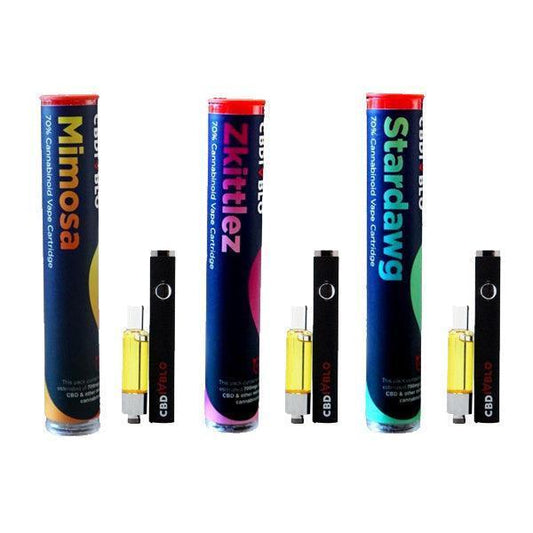 CBDiablo 700mg CBD Full Spectrum CBD Vape/Dab Cartridge - remedykartelcbd1stop