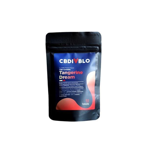 CBDiablo 800mg Broad Spectrum CBD Crumble - 1g - remedykartelcbd1stop