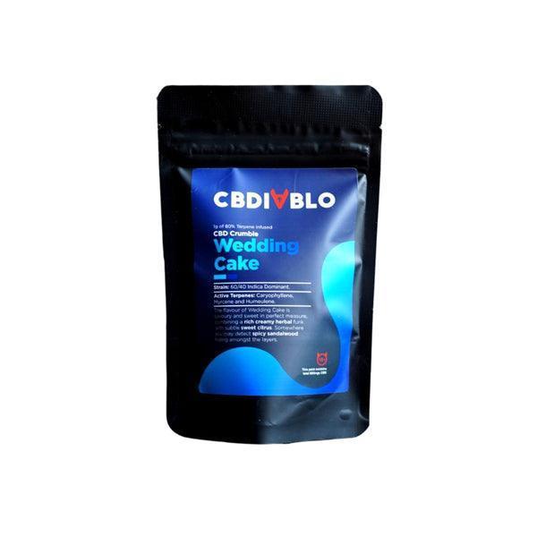 CBDiablo 800mg Broad Spectrum CBD Crumble - 1g - remedykartelcbd1stop