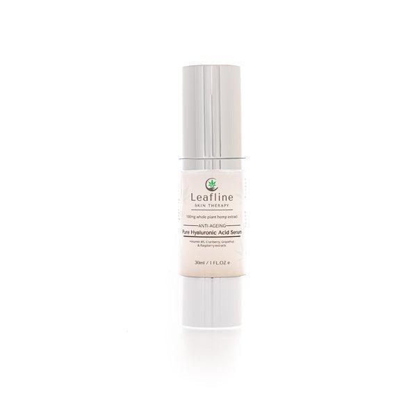 CBD Leafline 100mg CBD 1% Hyaluronic Serum 30ml - remedykartelcbd1stop