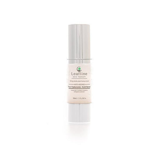 CBD Leafline 100mg CBD 1% Hyaluronic Serum 30ml - remedykartelcbd1stop