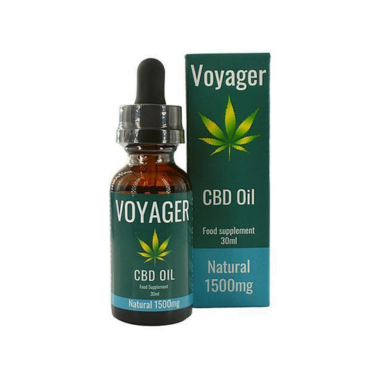 Voyager 1500mg CBD Oil 30ml - remedykartelcbd1stop