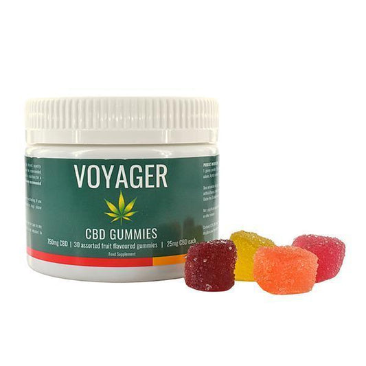 Voyager 750mg CBD Gummies - remedykartelcbd1stop