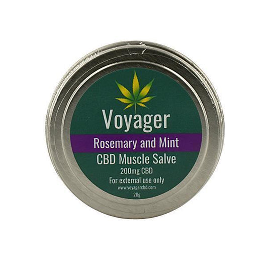 Voyager 200mg CBD Muscle Salve 20g - remedykartelcbd1stop