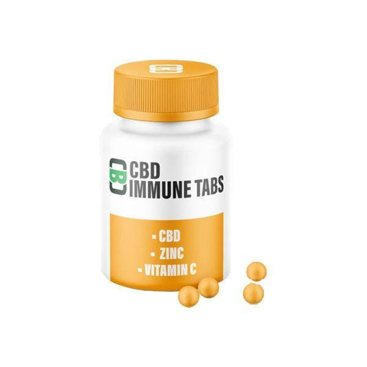 CBD Asylum Immune Tablets 1000mg CBD 100 Tablets (BUY 1 GET 2 FREE) - remedykartelcbd1stop