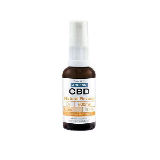 Access CBD 600mg CBD Broad Spectrum Oil Mixed 30ml - remedykartelcbd1stop