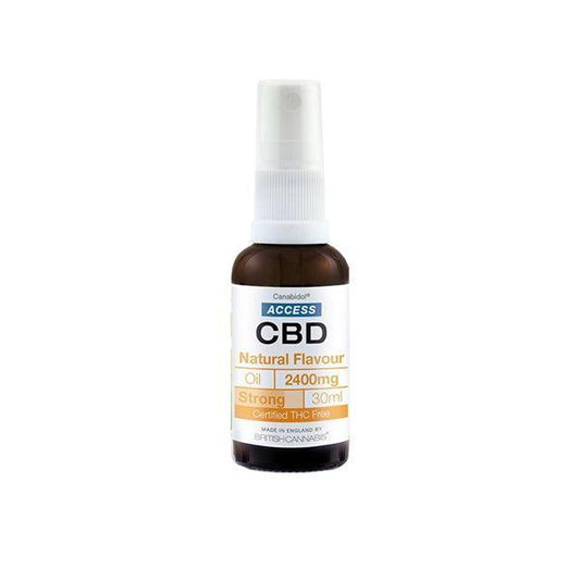 Access CBD 2400mg CBD Broad Spectrum Oil 30ml - remedykartelcbd1stop