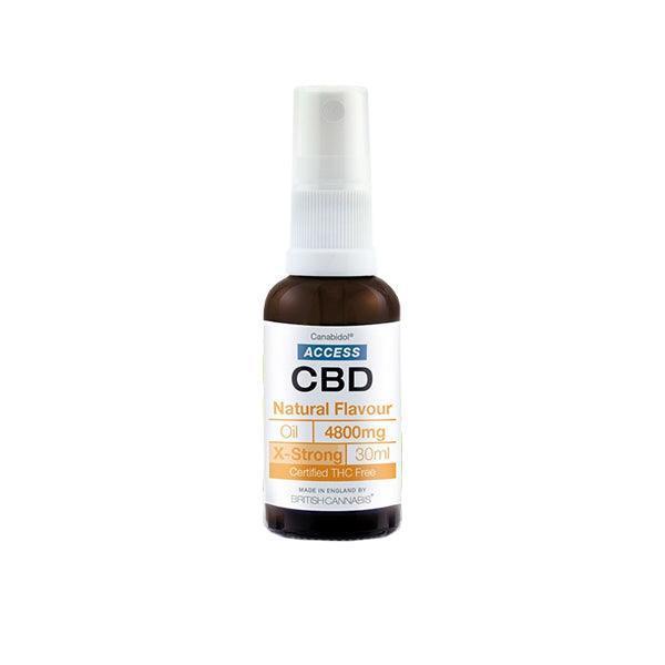 Access CBD 4800mg CBD Broad Spectrum Oil Mixed 30ml - remedykartelcbd1stop