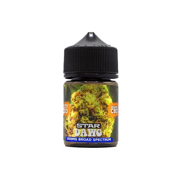 Orange County CBD Cali Range 1500mg CBD 50ml E-liquid (60VG/40PG) - remedykartelcbd1stop