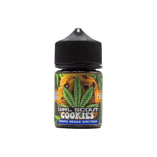 Orange County CBD Cali Range 1500mg CBD 50ml E-liquid (60VG/40PG) - remedykartelcbd1stop