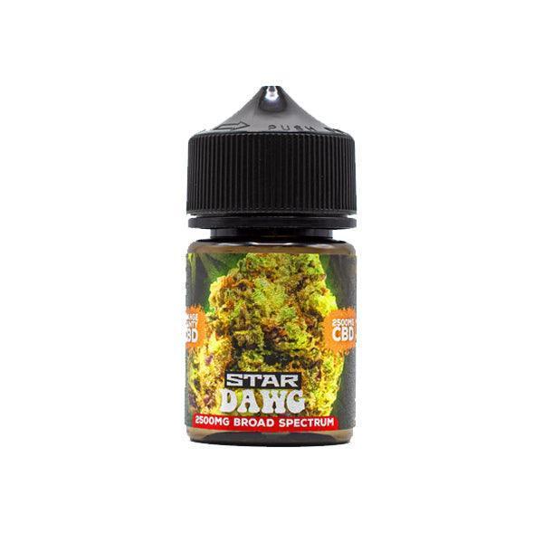 Orange County CBD Cali Range 2500mg CBD 50ml E-liquid (60VG/40PG) - remedykartelcbd1stop