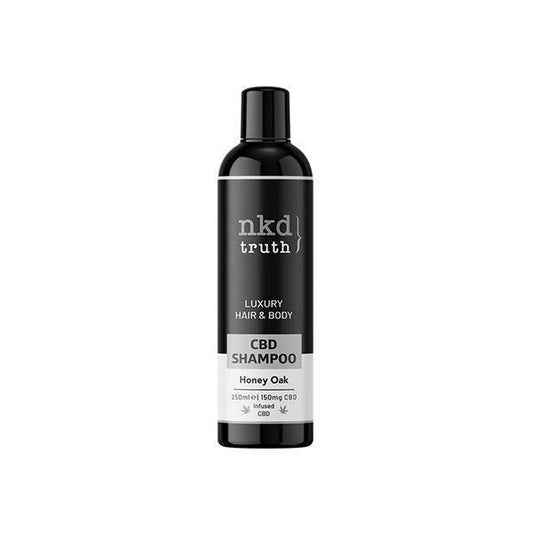 NKD 150mg CBD Hair and Body Shampoo 250ml - remedykartelcbd1stop