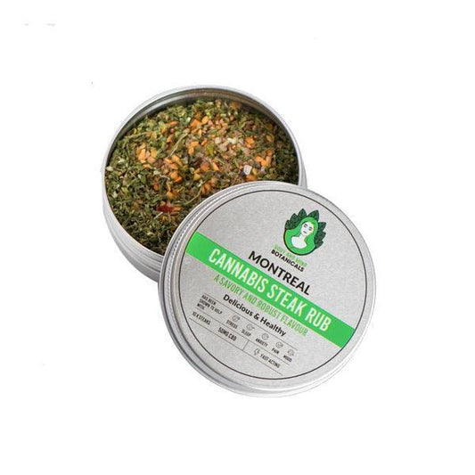 Body and Mind Botanicals 50mg CBD Cannabis Steak Rub - Montreal - remedykartelcbd1stop