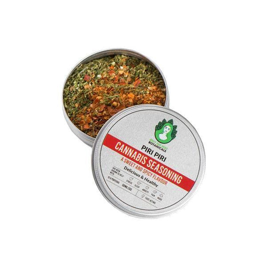 Body and Mind Botanicals 50mg CBD Cannabis Seasoning - Piri Piri - remedykartelcbd1stop