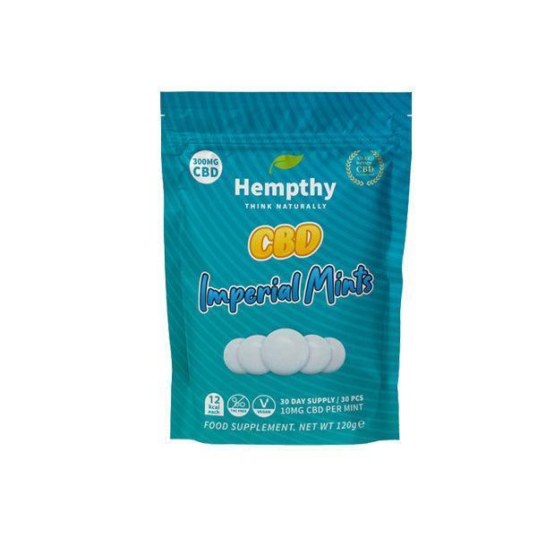 Hempthy 300mg CBD Gummies 30 Ct Pouch - remedykartelcbd1stop