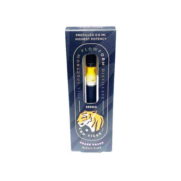 CBD Tiger Full-Spectrum 350mg CBD Disposable Vape Pen - remedykartelcbd1stop