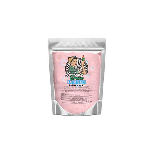 Lady Green 20mg CBD Parma Violet Bath Salts - 150g - remedykartelcbd1stop