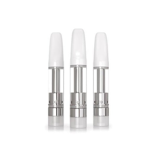 CBDLife 3x 1ml Empty Vape Cartridges - remedykartelcbd1stop
