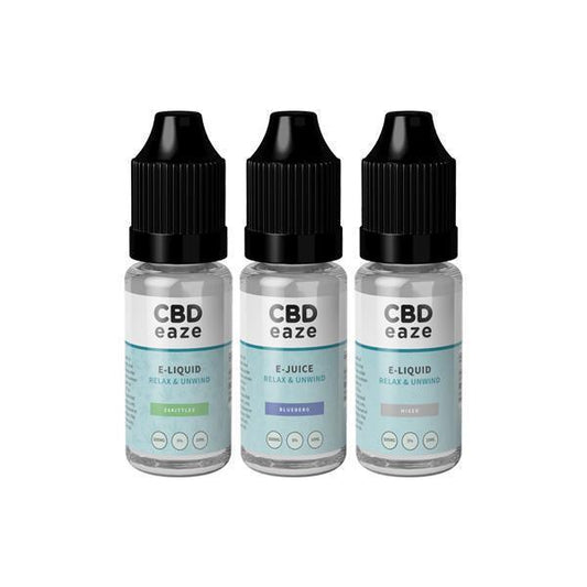 CBDeaze Broad Spectrum 500mg CBD 10ml E-Liquid (70VG/30PG) - remedykartelcbd1stop