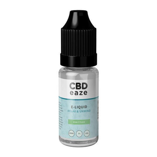 CBDeaze Broad Spectrum 500mg CBD 10ml E-Liquid (70VG/30PG) - remedykartelcbd1stop