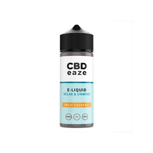 CBDeaze Broad Spectrum 1000mg CBD 100ml E-Liquid (70VG/30PG) - remedykartelcbd1stop
