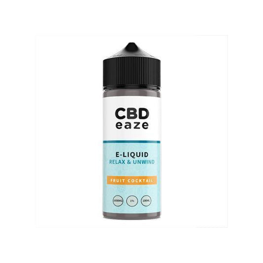 CBDeaze Broad Spectrum 1000mg CBD 100ml E-Liquid (70VG/30PG) - remedykartelcbd1stop