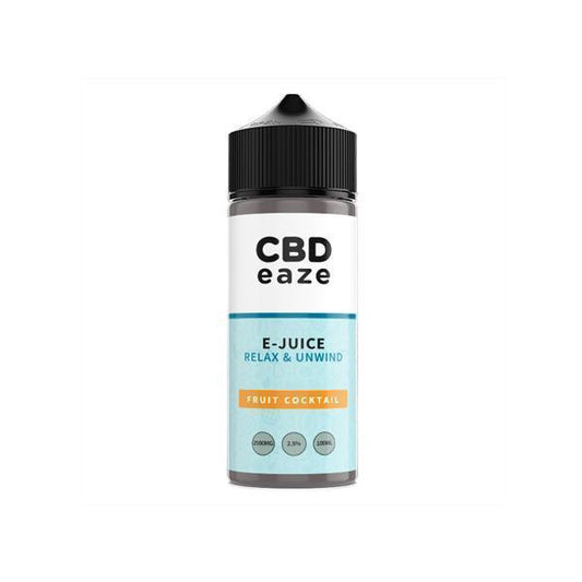 CBDeaze Broad Spectrum 2500mg CBD 100ml E-Liquid (70VG/30PG) - remedykartelcbd1stop