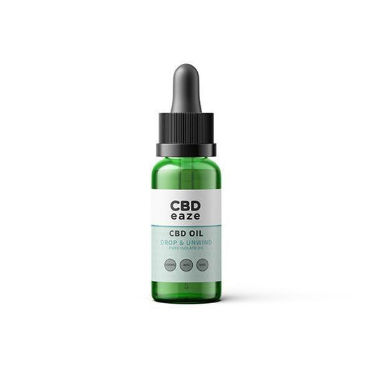 CBDeaze Pure CBD Oil 4000mg CBD 10ml - remedykartelcbd1stop