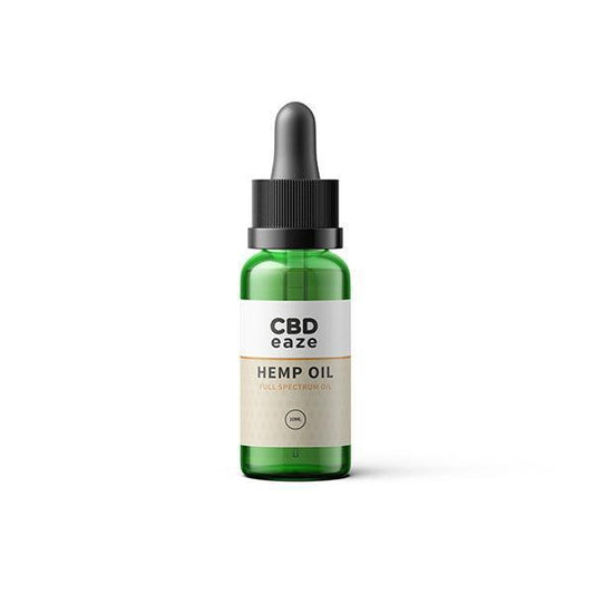CBDeaze Full Spectrum Hemp Oil 300mg CBD 10ml - remedykartelcbd1stop