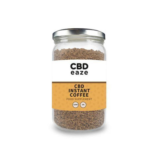 CBDeaze 120mg CBD Instant Coffee - 24g - remedykartelcbd1stop