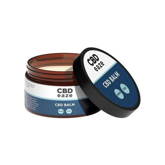 CBDeaze CBD Infused 1000mg CBD Muscle Balm 50ml - remedykartelcbd1stop