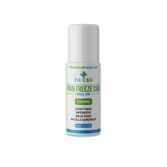 Fit CBD 150mg CBD Freeze Roll On 90ml - remedykartelcbd1stop