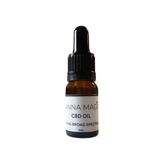 Canna Magic 1000mg CBD Broad Spectrum Oil 10ml - remedykartelcbd1stop