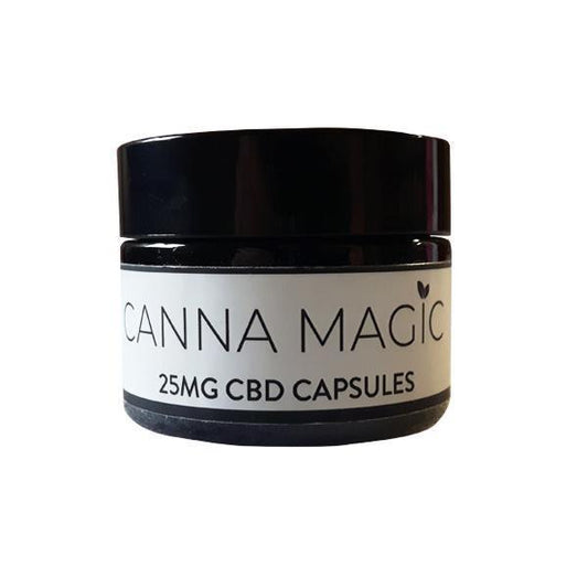 Canna Magic 25mg CBD Capsules - remedykartelcbd1stop