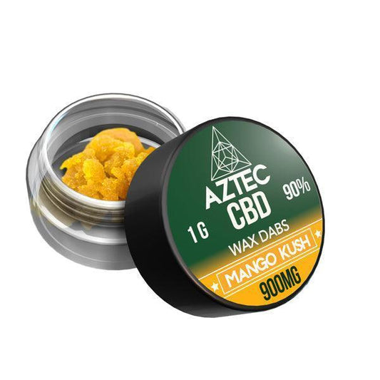 Aztec CBD 900mg CBD Wax/Crumble - 1g - remedykartelcbd1stop