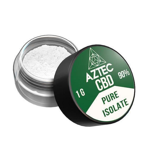 Aztec CBD Isolate 90% 1000mg CBD - 1g - remedykartelcbd1stop