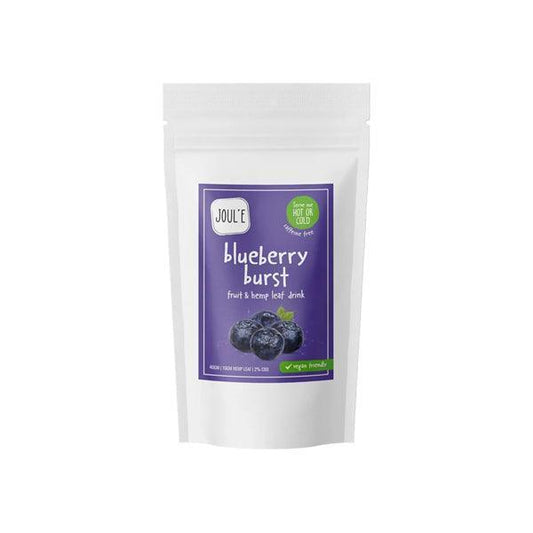 Joul'e 2% CBD Blueberry Burst Tea Fruit & Hemp Leaf Drink - 40g - remedykartelcbd1stop