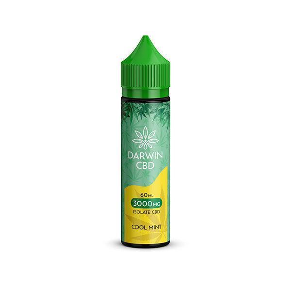 Darwin 3000mg CBD Isolate E-Liquid 60ml - remedykartelcbd1stop