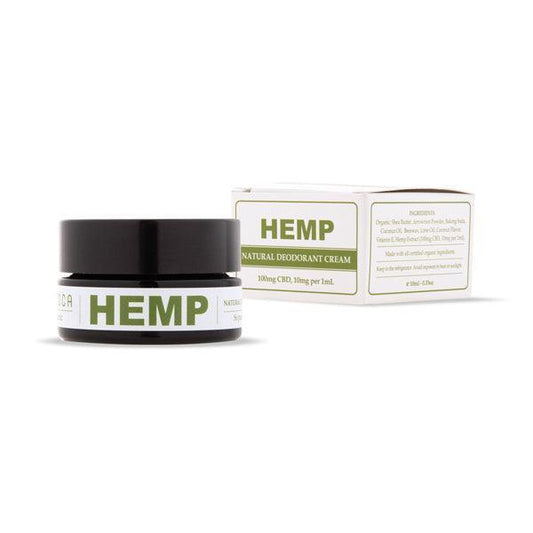 Endoca 100mg CBD Pit Paste-Natural Deodorant - 10ml - remedykartelcbd1stop