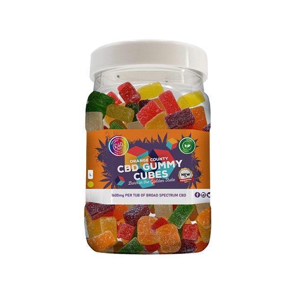 Orange County CBD 1600mg Gummies - Large Pack - remedykartelcbd1stop
