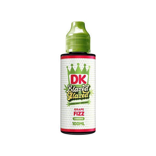 DK Blazed N Glazed 2000mg CBD E-liquid 120ml (50VG/50PG) - remedykartelcbd1stop