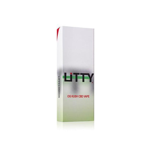 Litty 40% Broad Spectrum CBD Vape Pen & Kit - Gelato - remedykartelcbd1stop