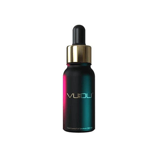 VUDU 10% Luxury Full Spectrum 1500mg CBD Oil - 15ml - remedykartelcbd1stop