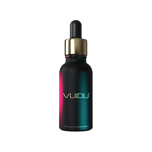 VUDU 20% Luxury Full Spectrum 6000mg CBD Oil - 30ml - remedykartelcbd1stop