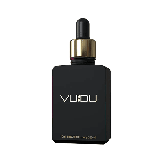 VUDU 5% THC Zero Luxury Full Spectrum 1500mg CBD Oil - 30ml - remedykartelcbd1stop