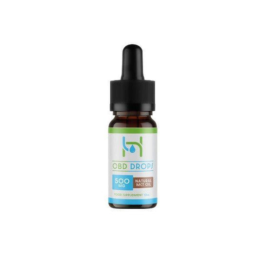 Horizon Labs Natural 500mg CBD MCT Tincture Oil - 10ml - remedykartelcbd1stop