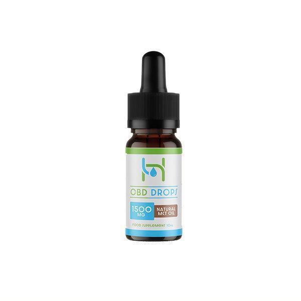Horizon Labs Natural 1500mg CBD MCT Tincture Oil - 10ml - remedykartelcbd1stop