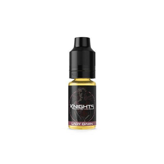 Knights CBD 500mg Broad Spectrum CBD Vape E-liquid 10ml (70PG/30VG) - remedykartelcbd1stop